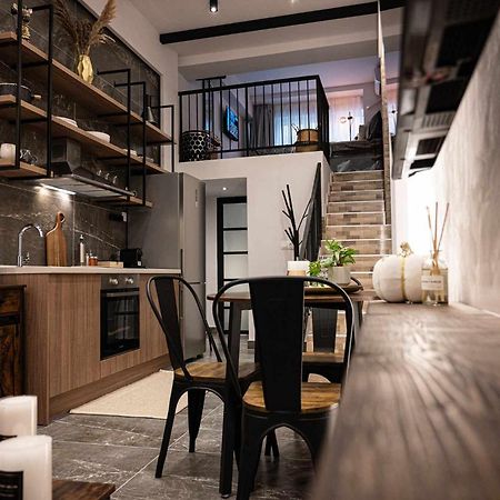 Ferienwohnung Namaste Lofts Near Seaside Thessaloniki Exterior foto