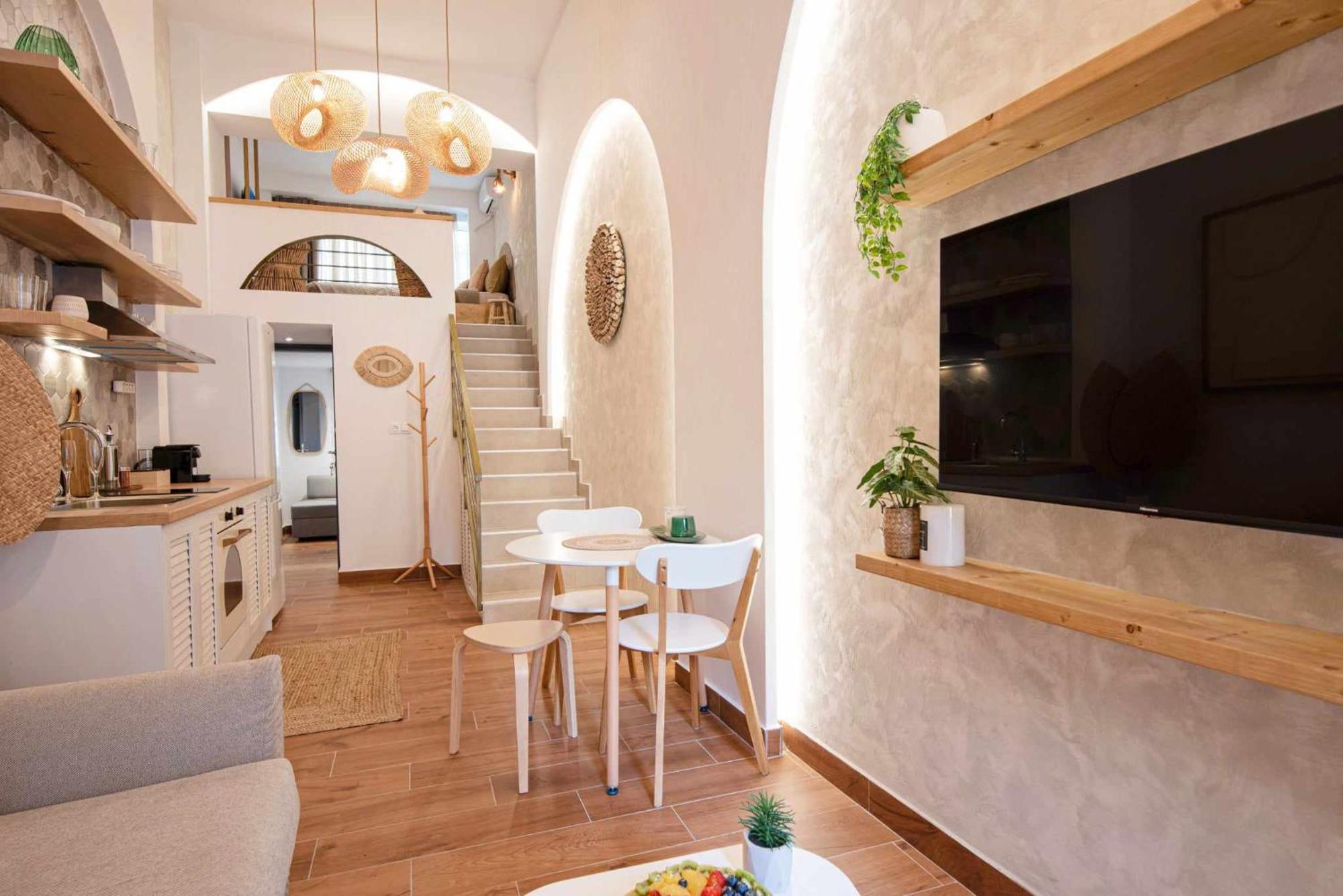 Ferienwohnung Namaste Lofts Near Seaside Thessaloniki Exterior foto
