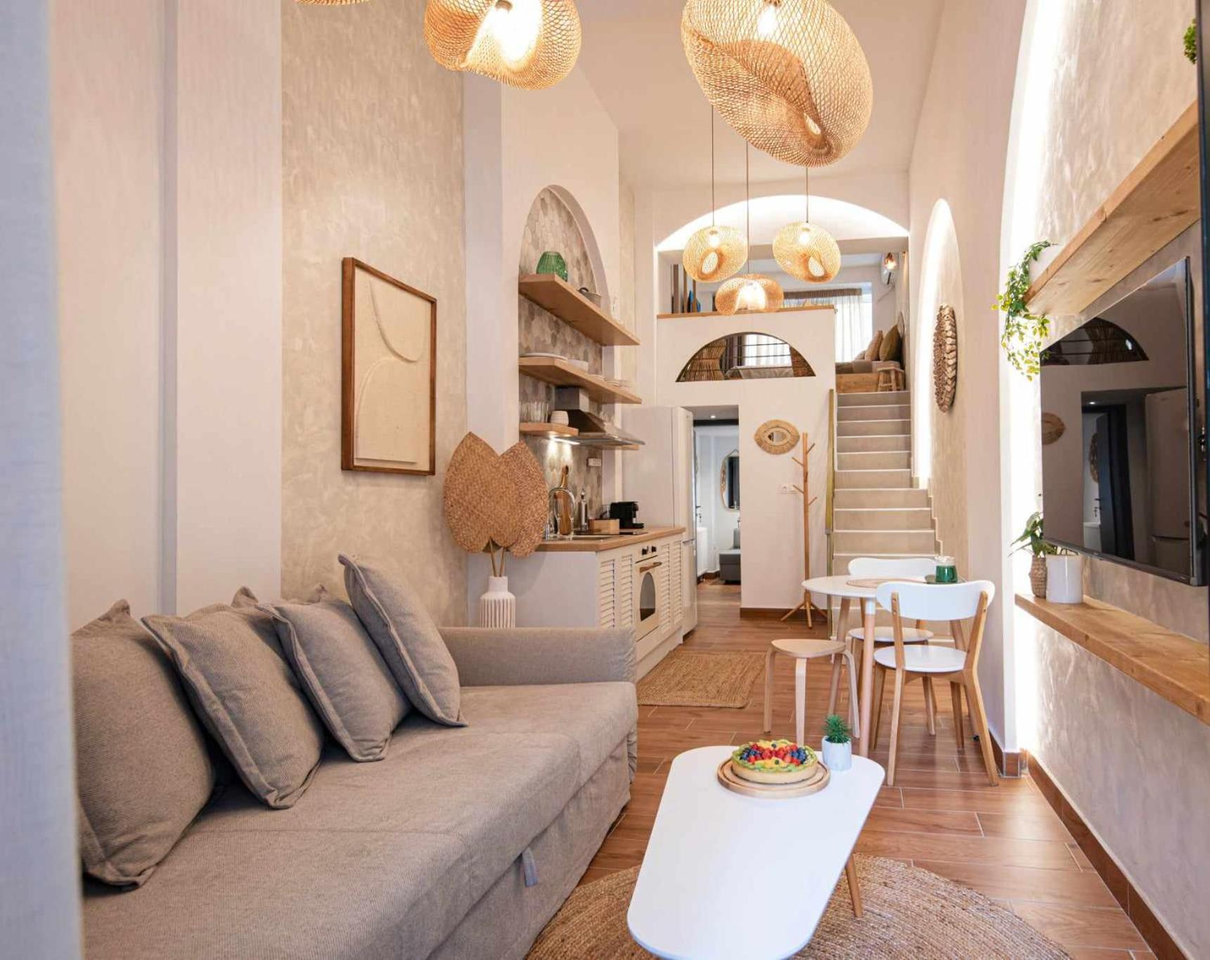 Ferienwohnung Namaste Lofts Near Seaside Thessaloniki Exterior foto