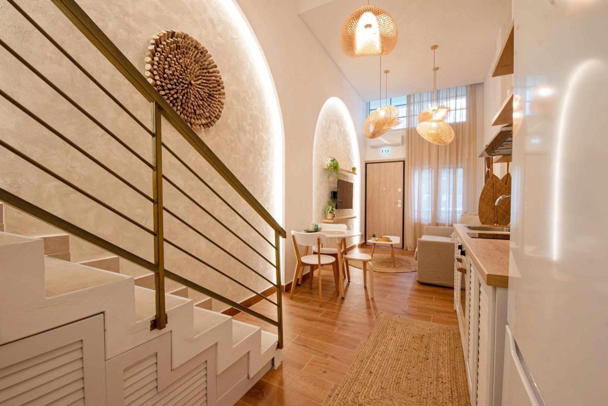 Ferienwohnung Namaste Lofts Near Seaside Thessaloniki Exterior foto