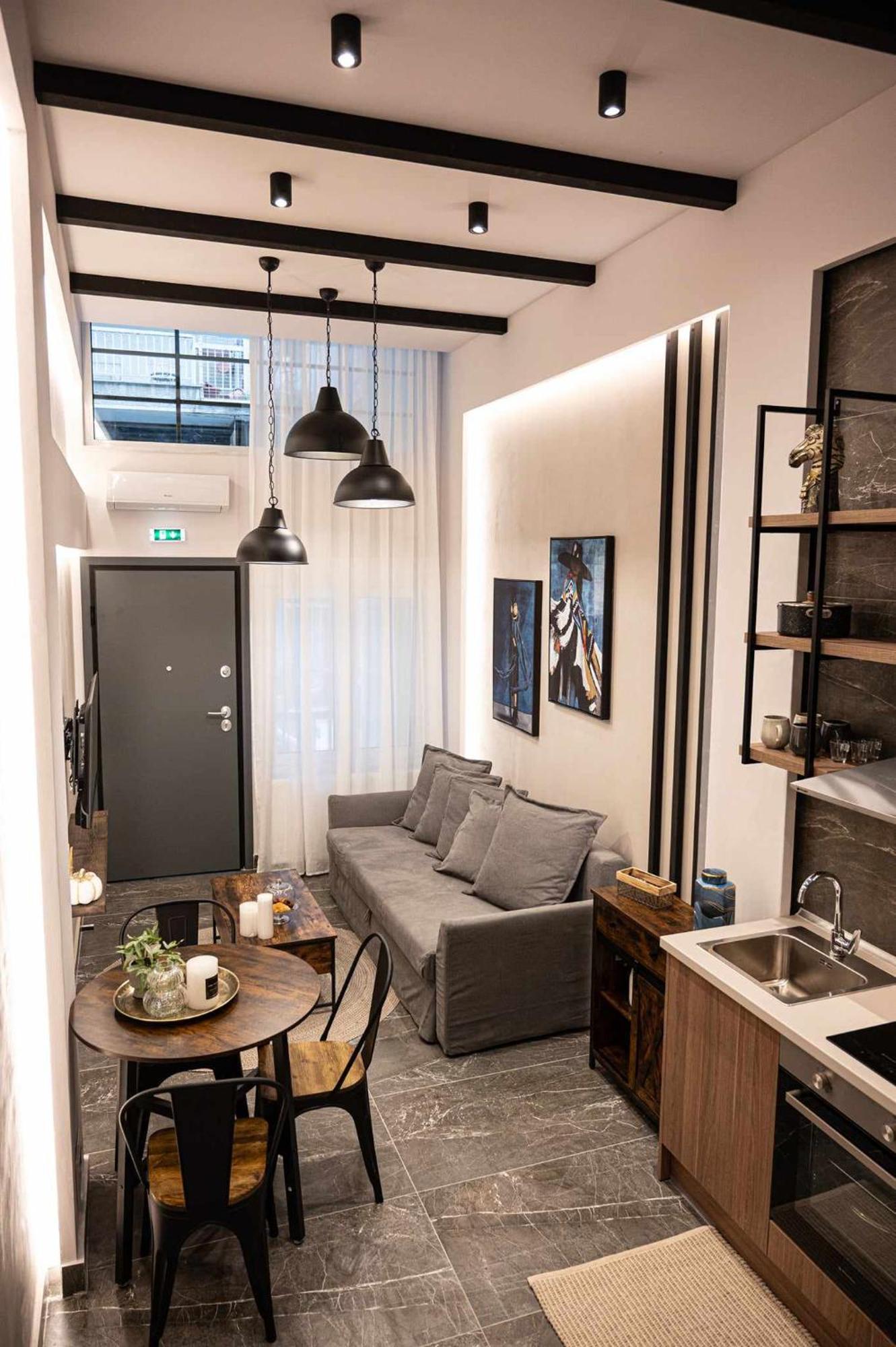Ferienwohnung Namaste Lofts Near Seaside Thessaloniki Exterior foto