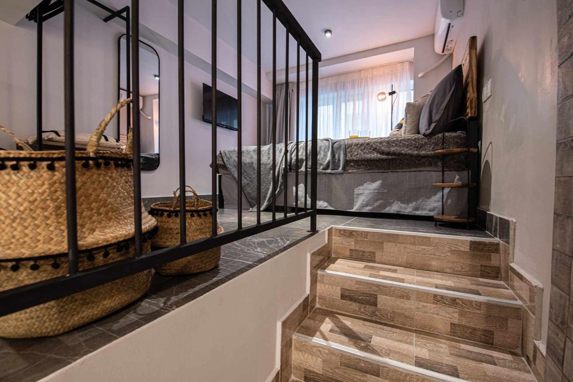 Ferienwohnung Namaste Lofts Near Seaside Thessaloniki Exterior foto