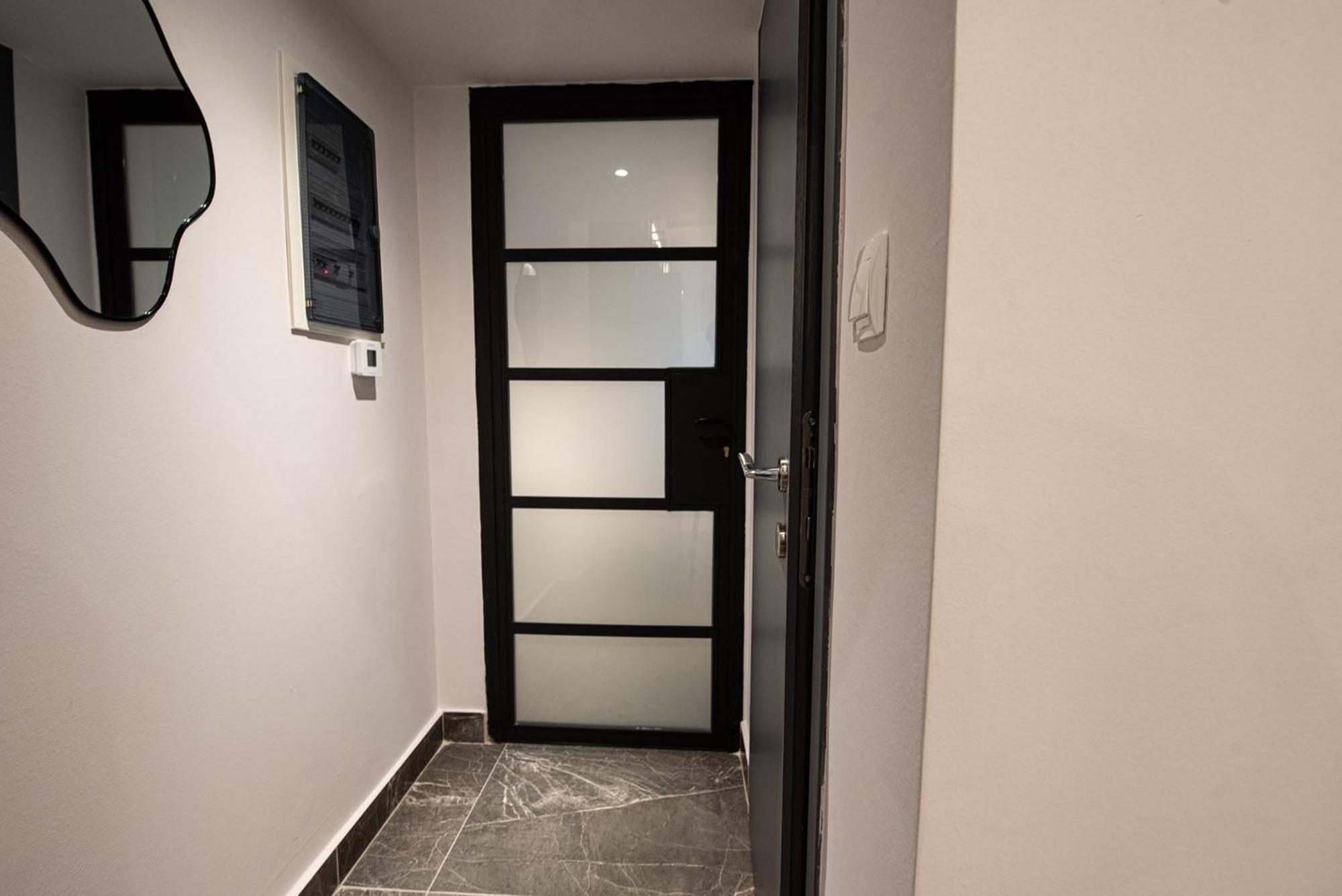 Ferienwohnung Namaste Lofts Near Seaside Thessaloniki Exterior foto