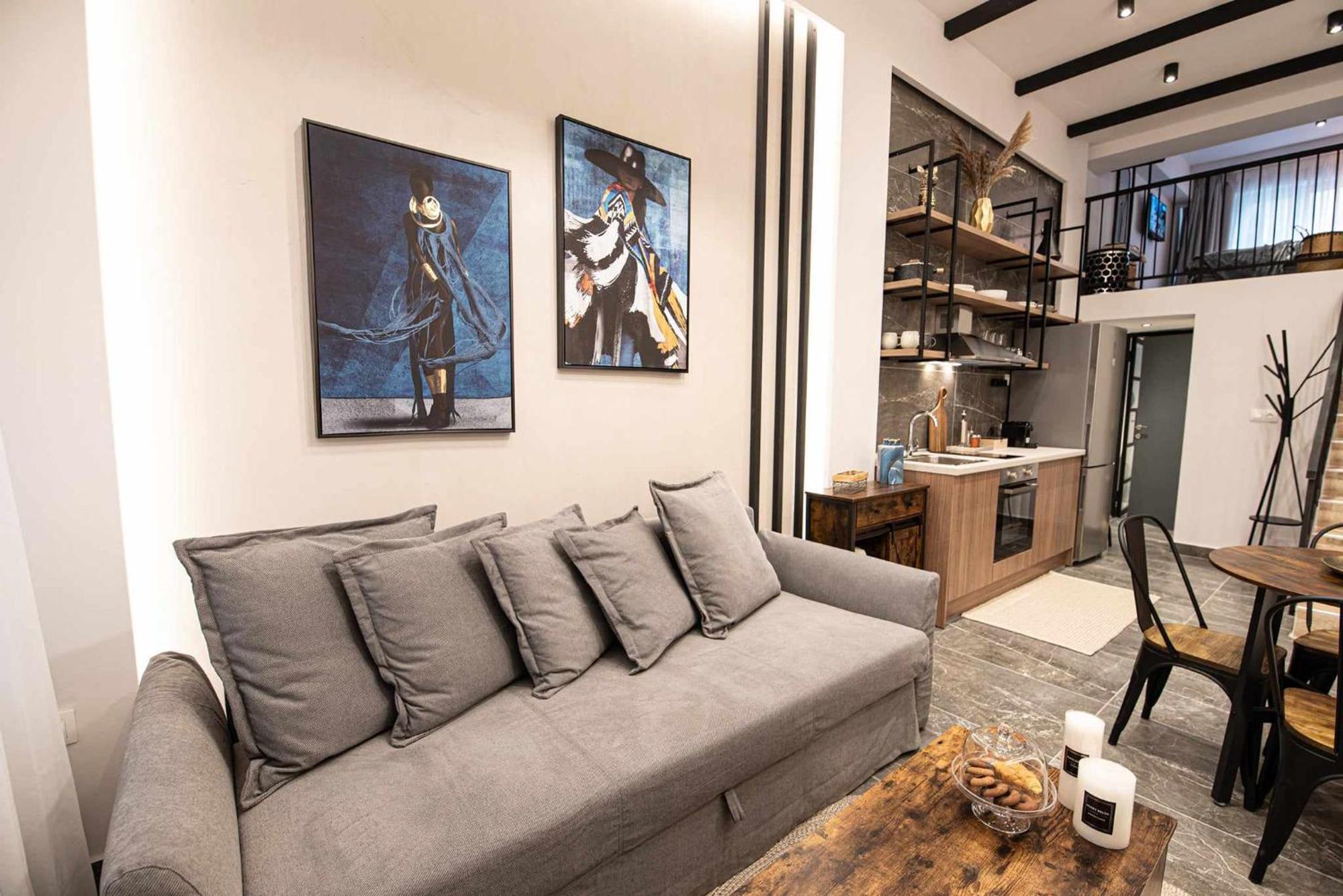 Ferienwohnung Namaste Lofts Near Seaside Thessaloniki Exterior foto