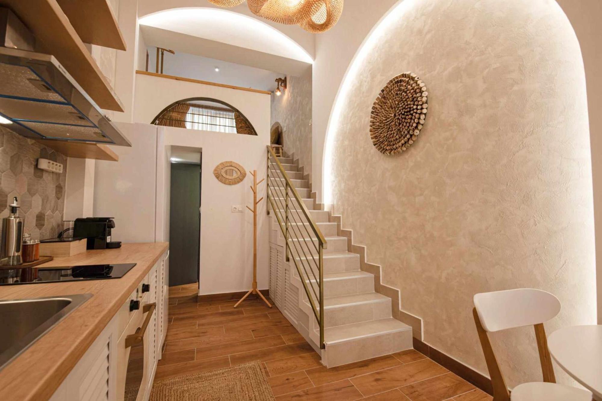 Ferienwohnung Namaste Lofts Near Seaside Thessaloniki Exterior foto
