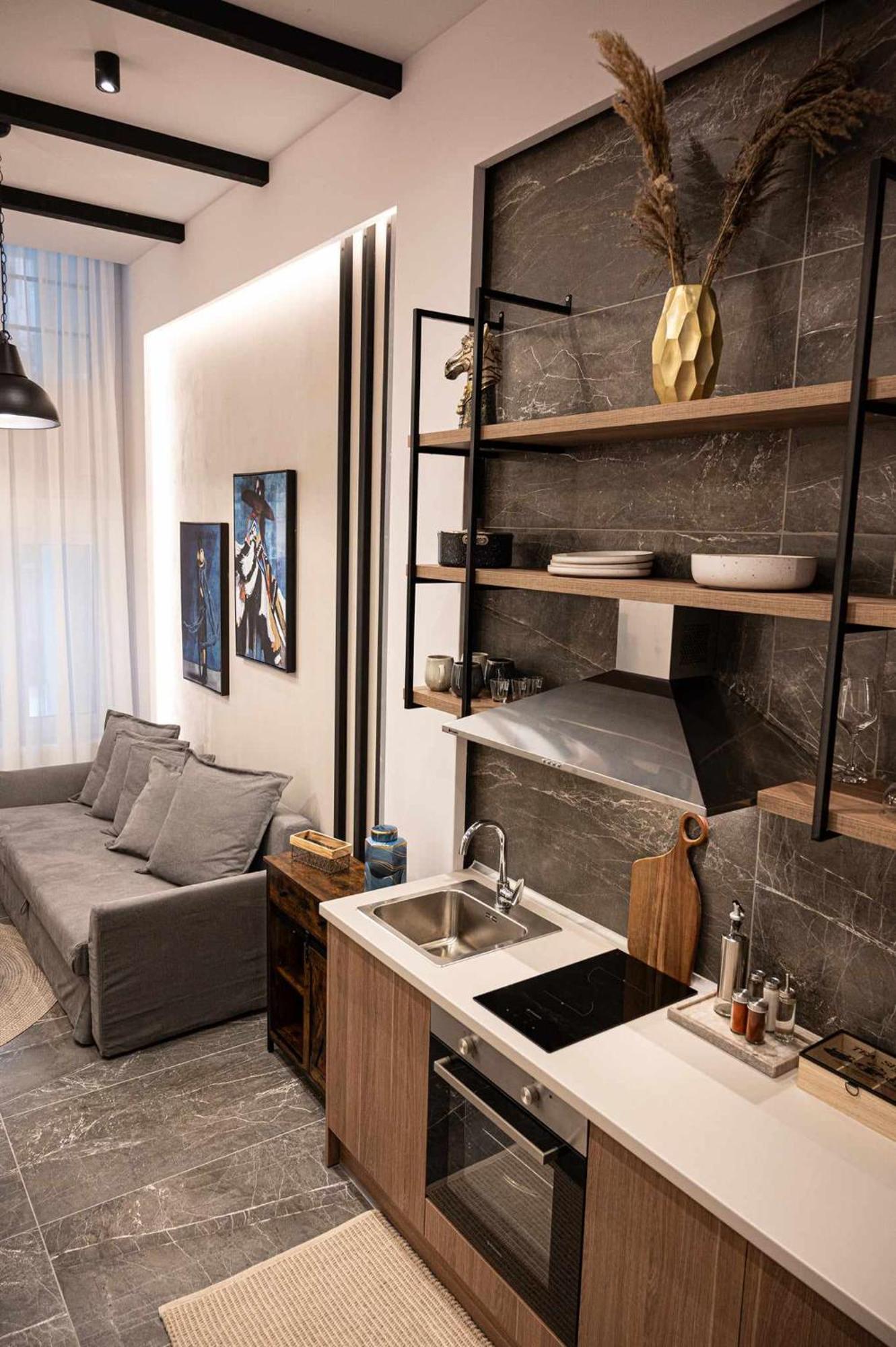 Ferienwohnung Namaste Lofts Near Seaside Thessaloniki Exterior foto