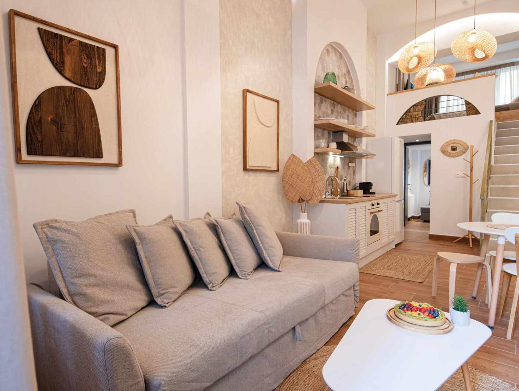 Ferienwohnung Namaste Lofts Near Seaside Thessaloniki Exterior foto