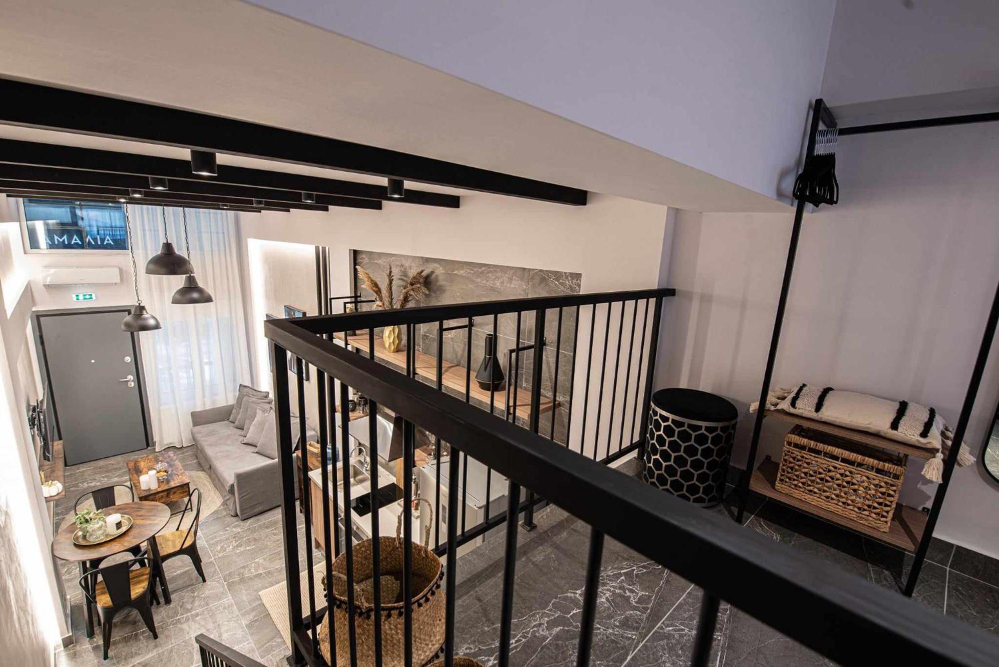 Ferienwohnung Namaste Lofts Near Seaside Thessaloniki Exterior foto