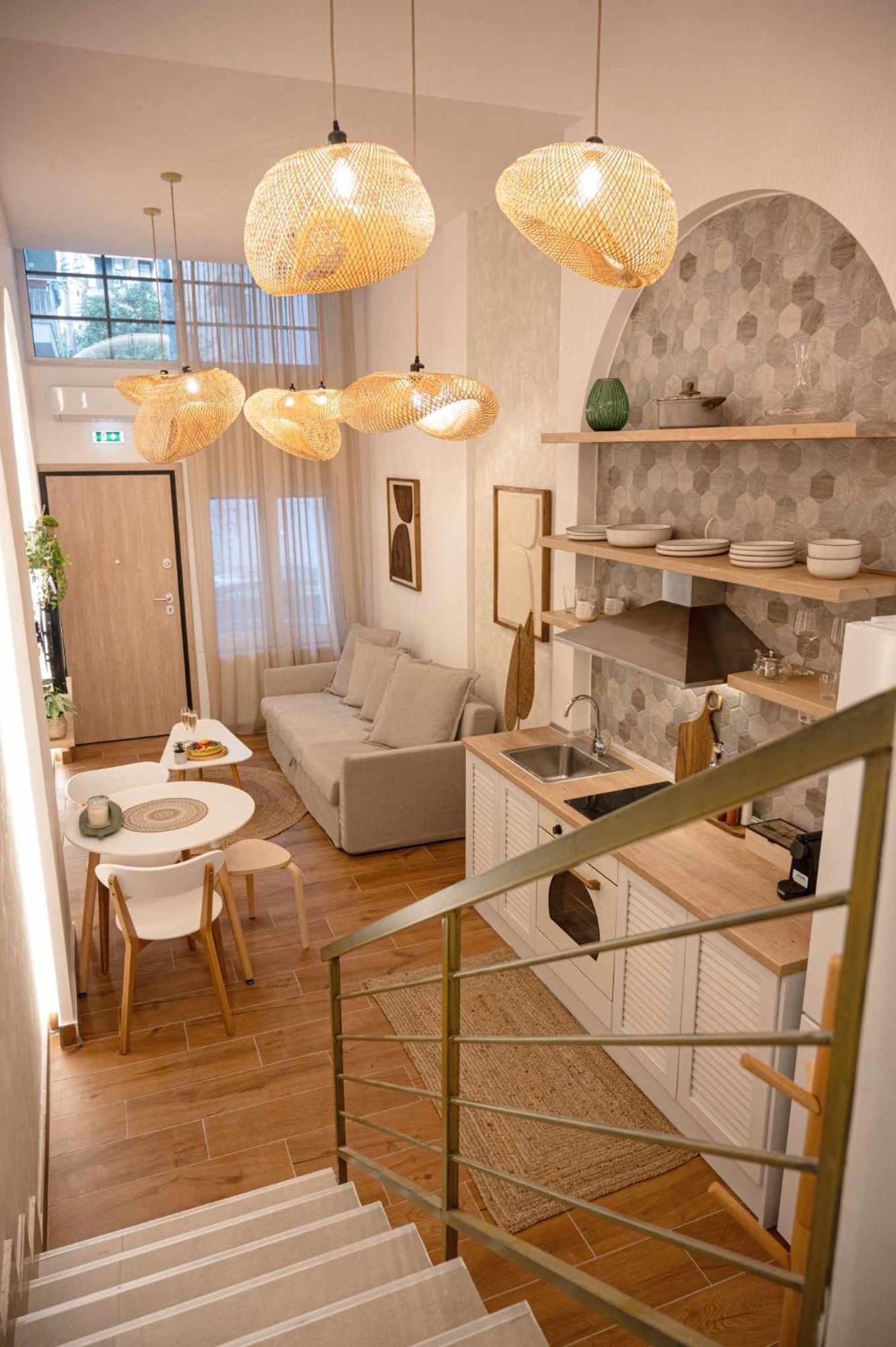 Ferienwohnung Namaste Lofts Near Seaside Thessaloniki Exterior foto