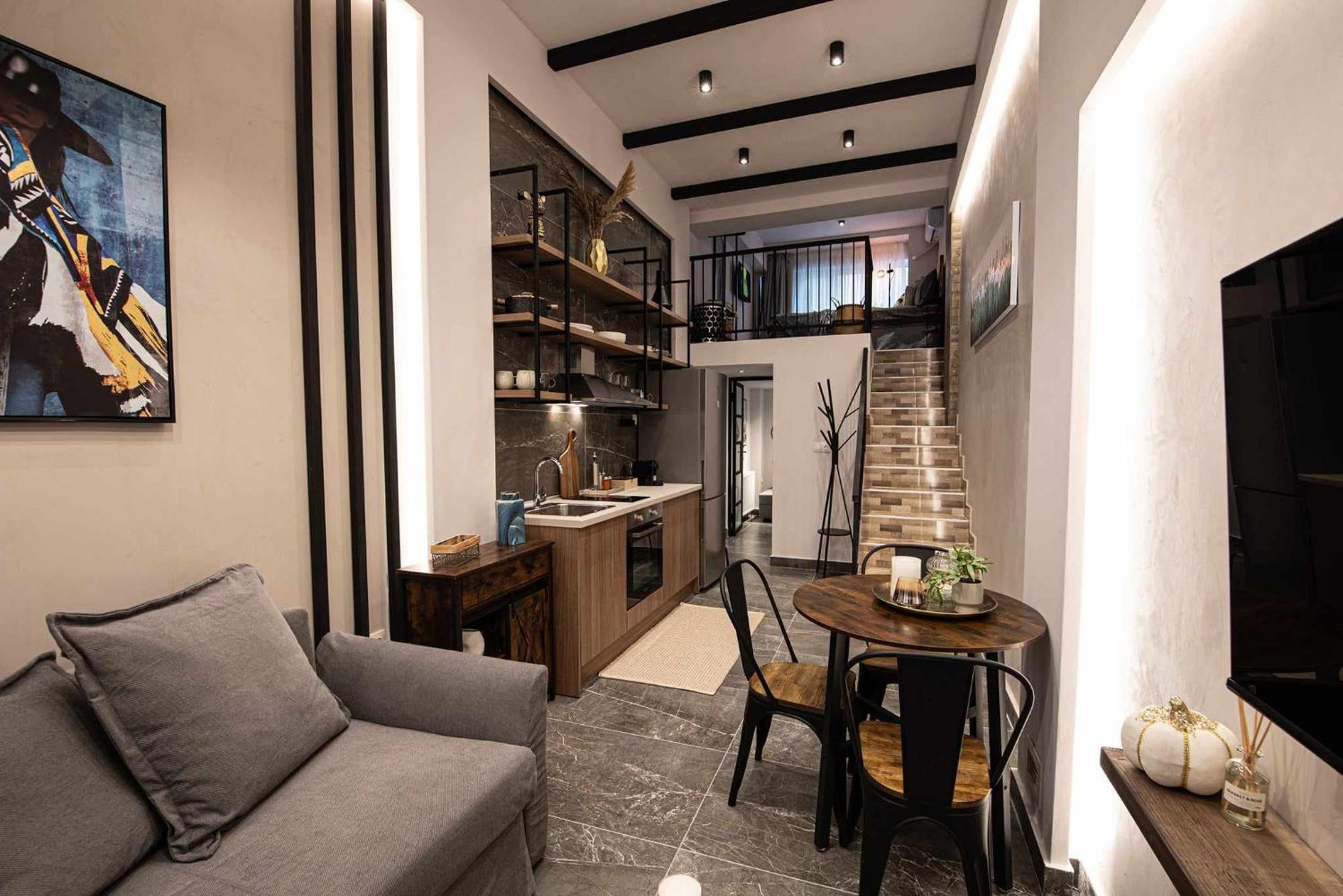 Ferienwohnung Namaste Lofts Near Seaside Thessaloniki Exterior foto