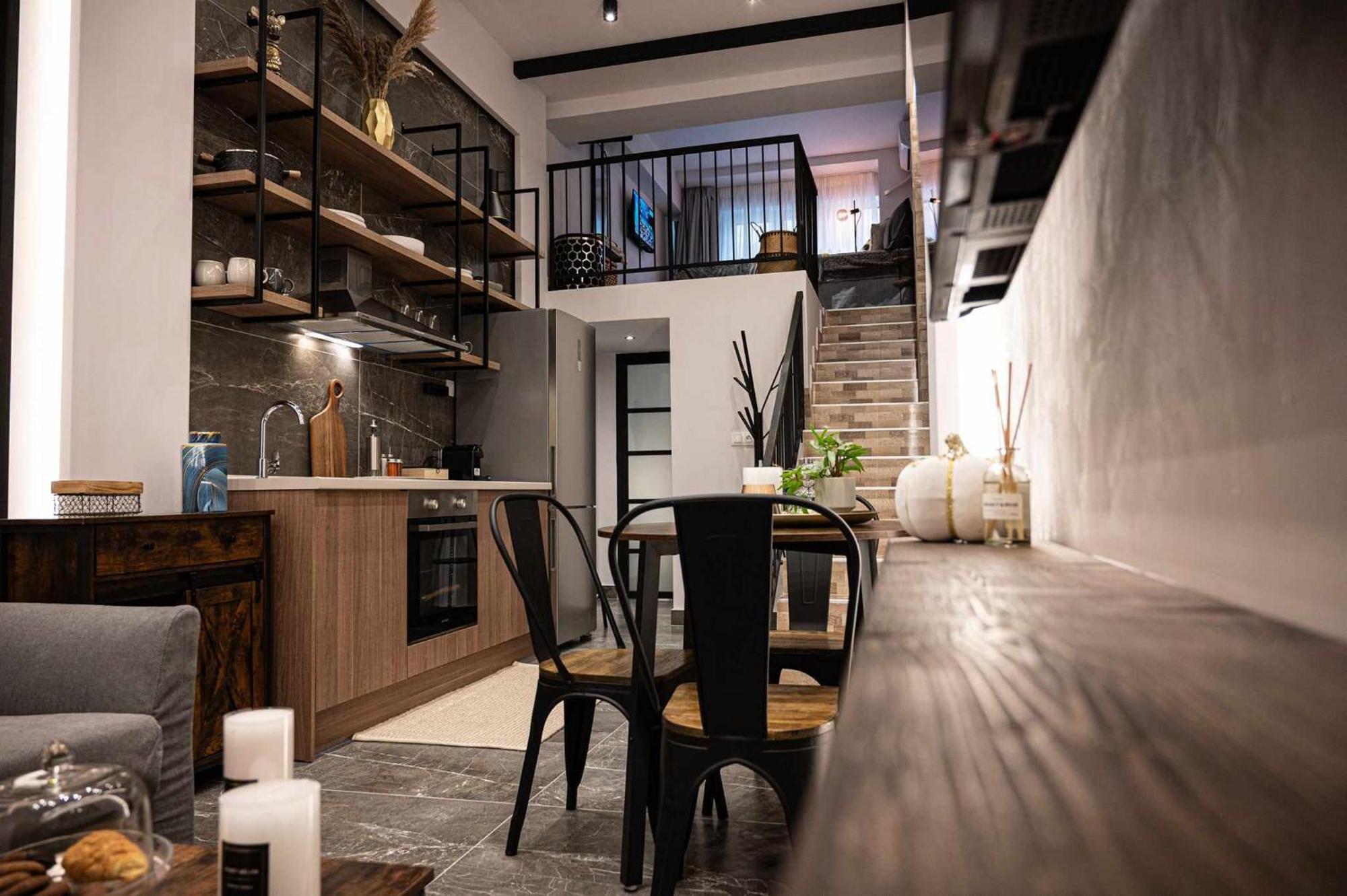 Ferienwohnung Namaste Lofts Near Seaside Thessaloniki Exterior foto