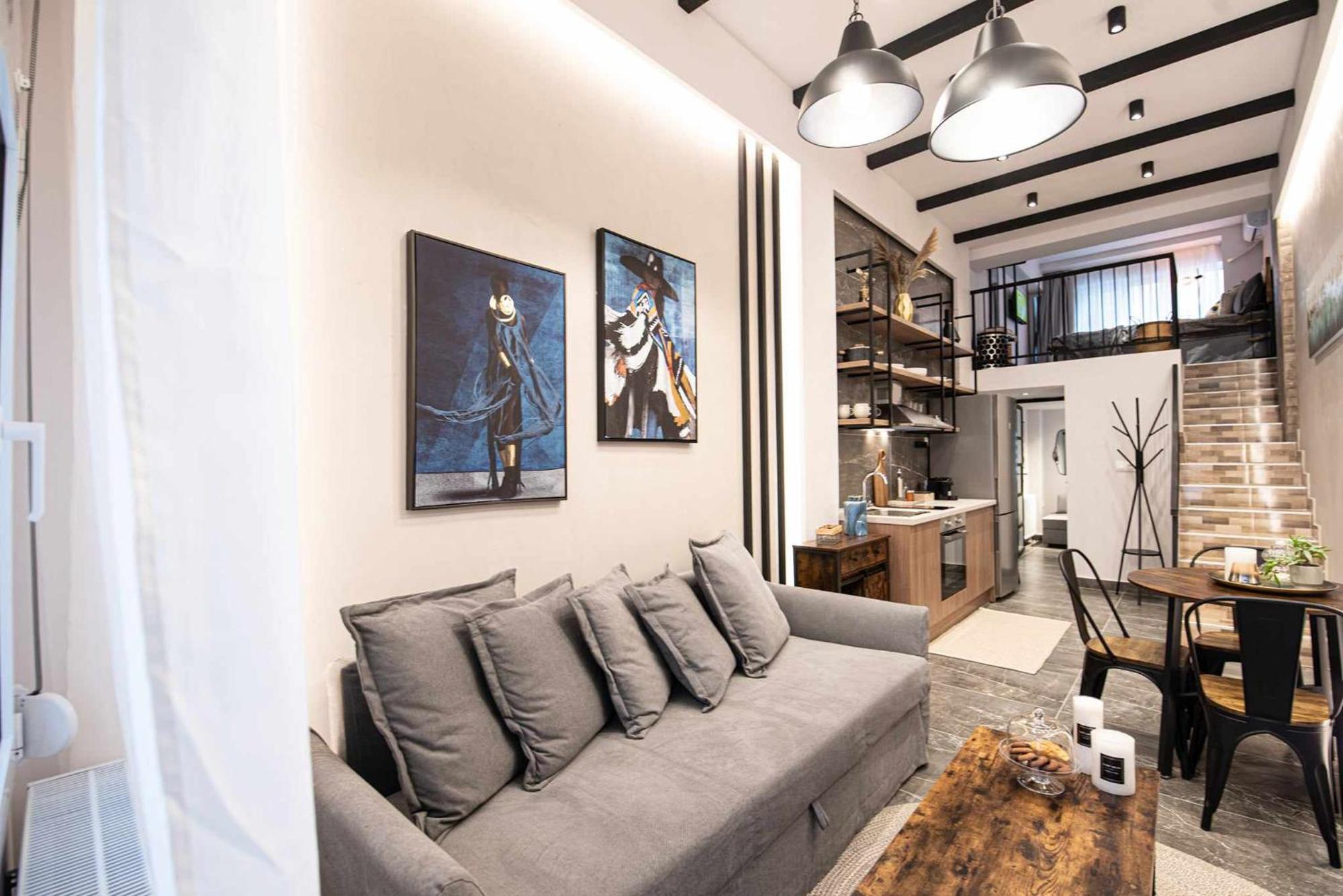 Ferienwohnung Namaste Lofts Near Seaside Thessaloniki Exterior foto