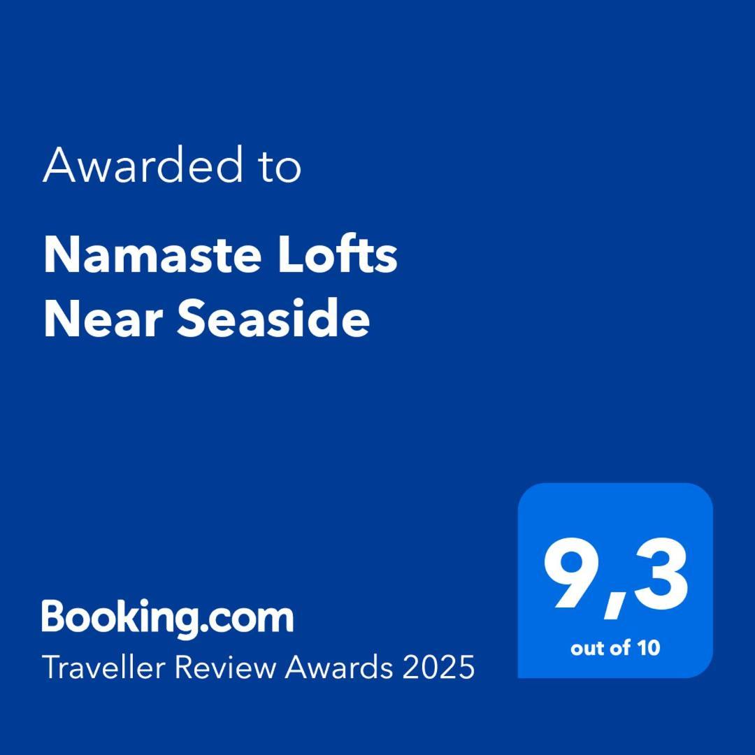Ferienwohnung Namaste Lofts Near Seaside Thessaloniki Exterior foto